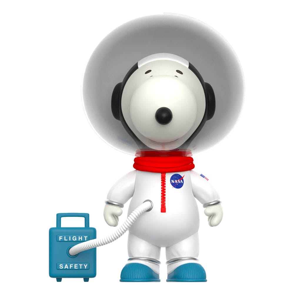 Peanuts Supersize Vinyl Action Figure Snoopy White Spacesuit Super7