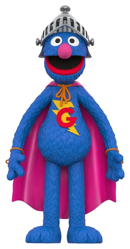 Sesame Street Supersize Vinyl Figure Super Grover Super7