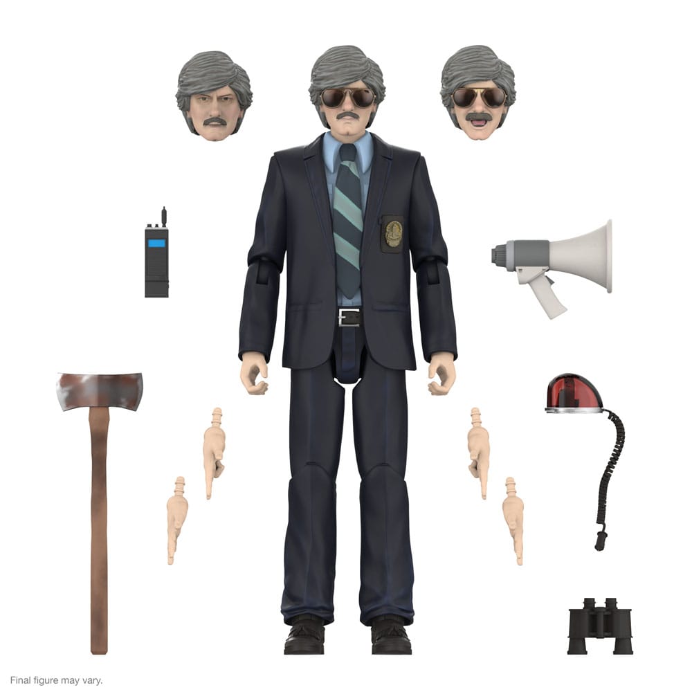 Beastie Boys Ultimates Action Figure Wave 1 Alasondro Alegre as "The Chief" Super7
