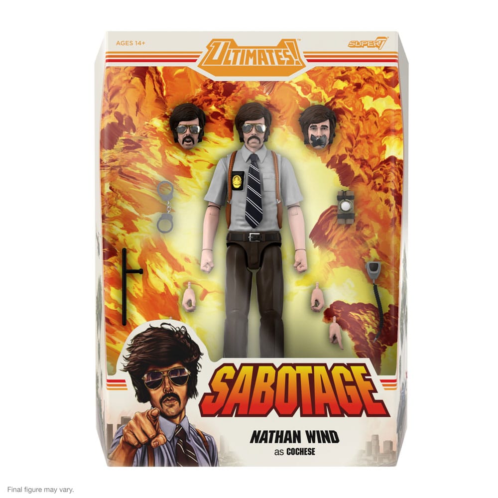 Beastie Boys Ultimates Action Figure Wave 1 Nathan Wind as "Cochese" Super7