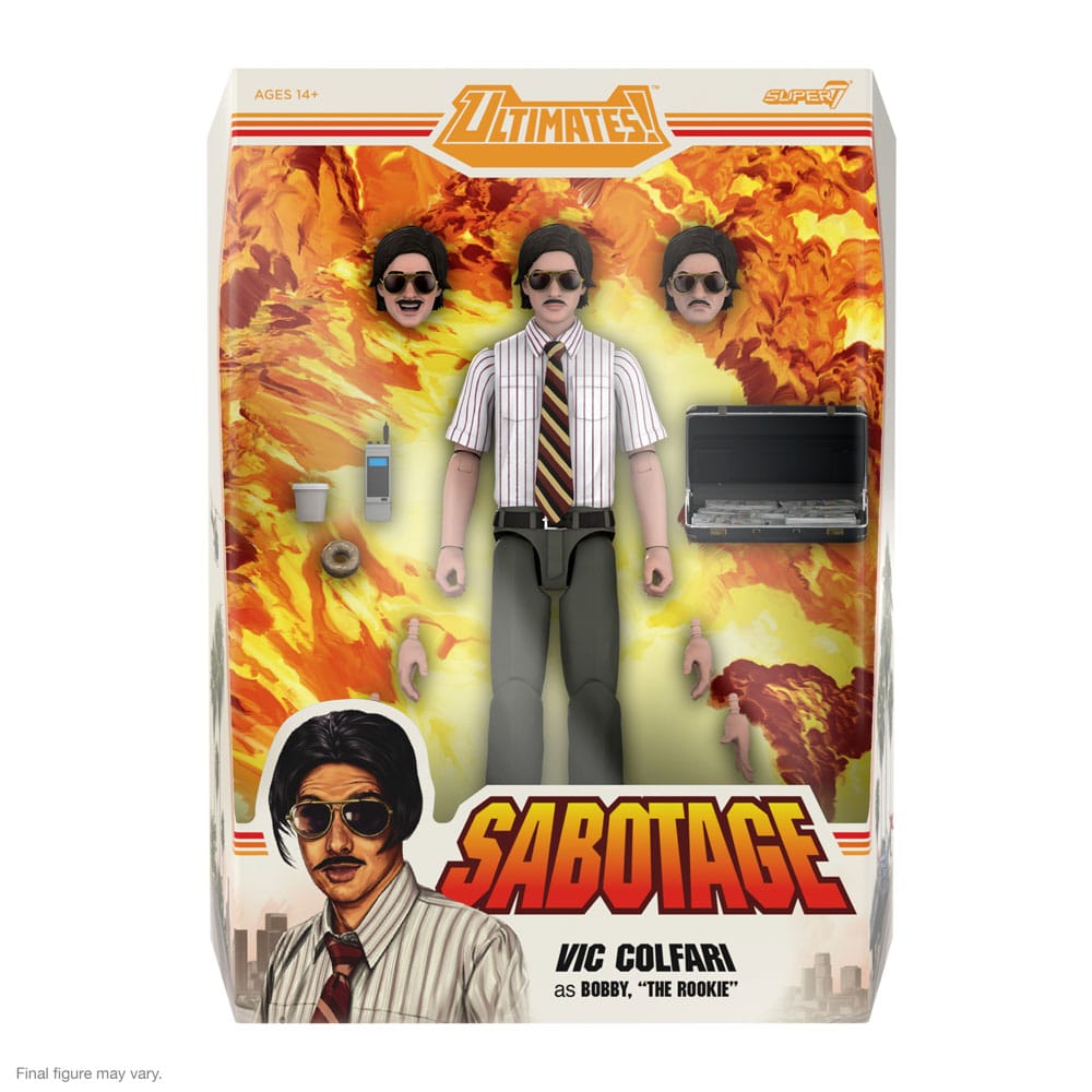 Beastie Boys Ultimates Action Figure Wave 1 Nathan Wind as "Cochese" Super7