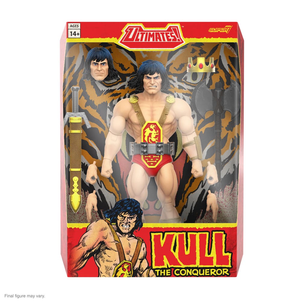 Conan the Barbarian Ultimates Action Figure Kull The Conqueror Super7