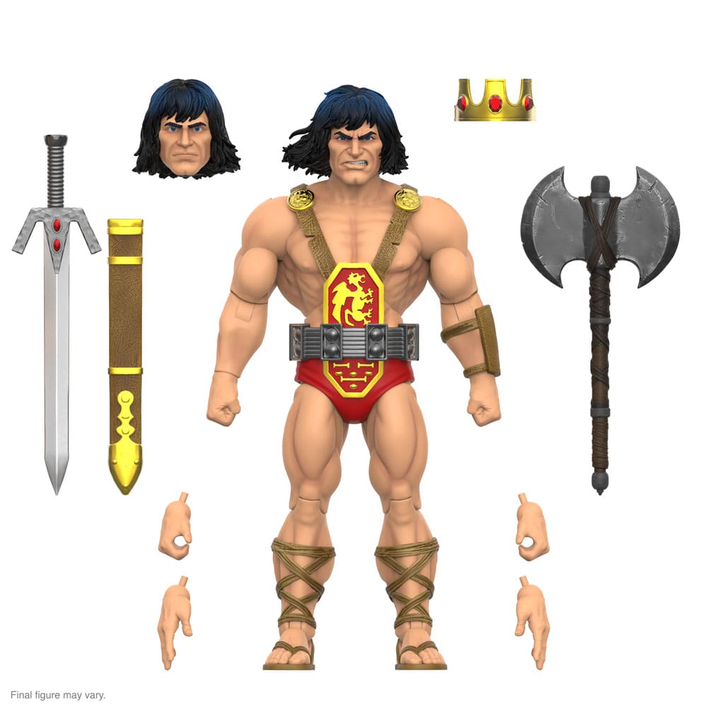 Conan the Barbarian Ultimates Action Figure Kull The Conqueror Super7
