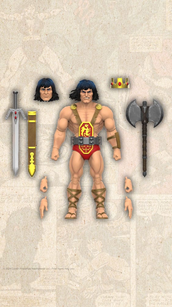 Conan the Barbarian Ultimates Action Figure Kull The Conqueror Super7