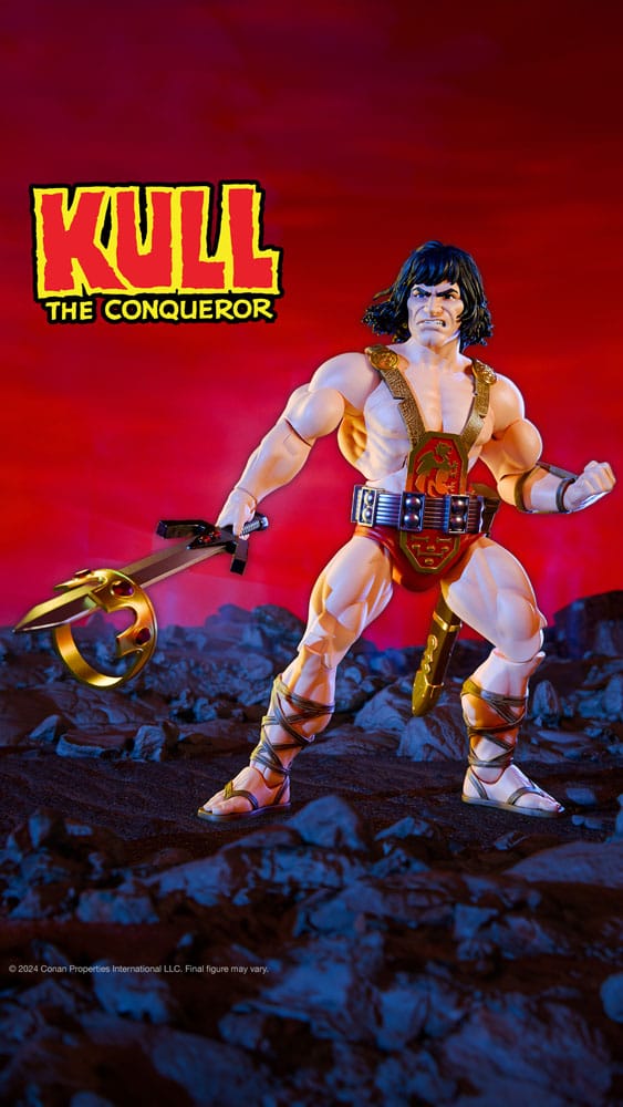 Conan the Barbarian Ultimates Action Figure Kull The Conqueror Super7