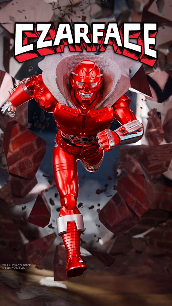 Czarface Ultimates Action Figure Wave 3 Impostarr Super7