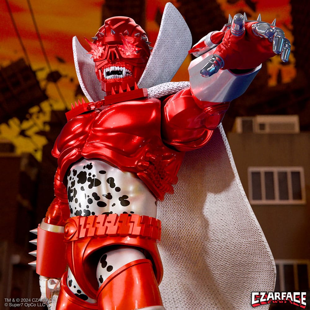 Czarface Ultimates Action Figure Wave 3 Impostarr Super7
