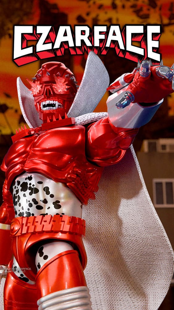 Czarface Ultimates Action Figure Wave 3 Impostarr Super7