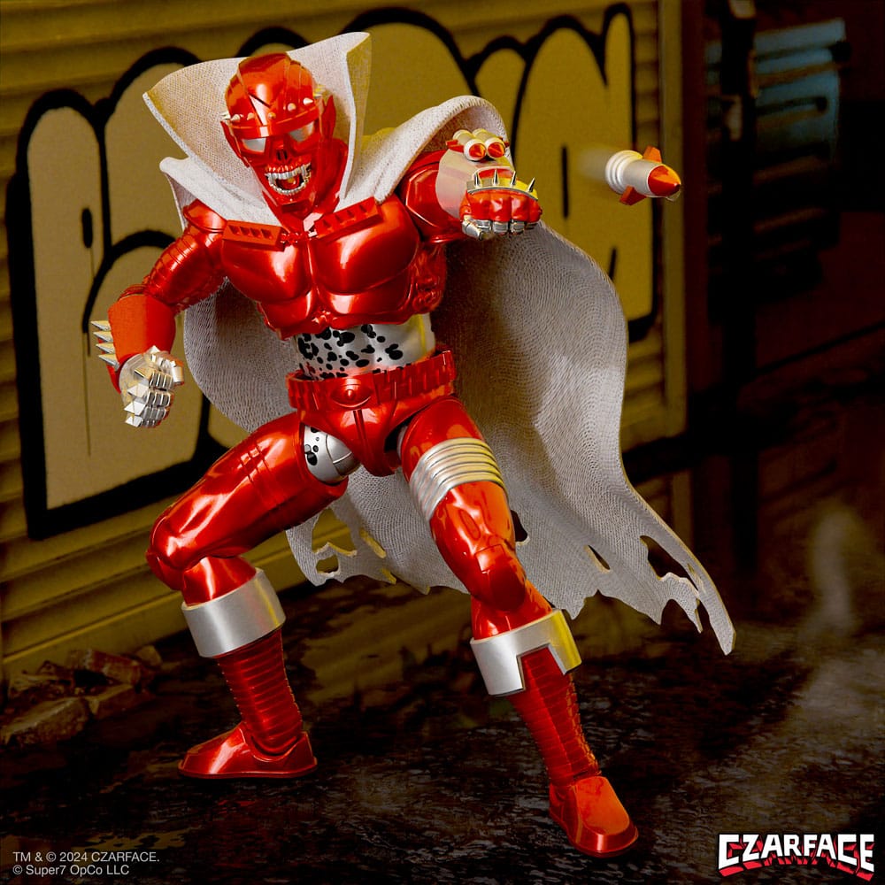Czarface Ultimates Action Figure Wave 3 Impostarr Super7