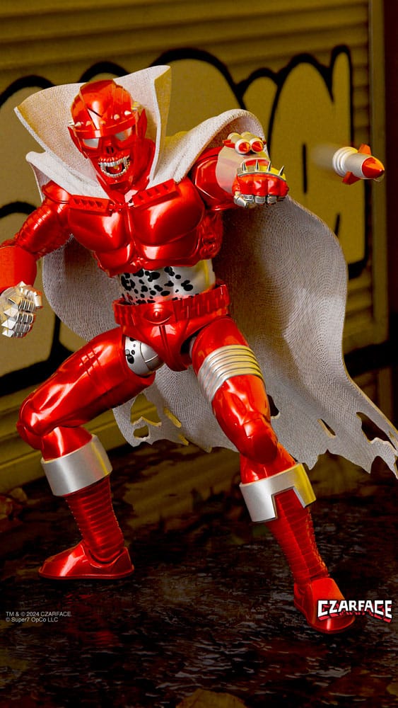 Czarface Ultimates Action Figure Wave 3 Impostarr Super7