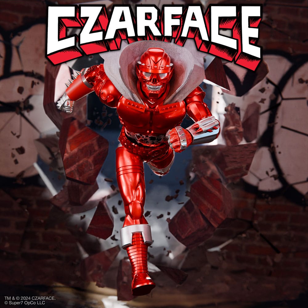 Czarface Ultimates Action Figure Wave 3 Impostarr Super7