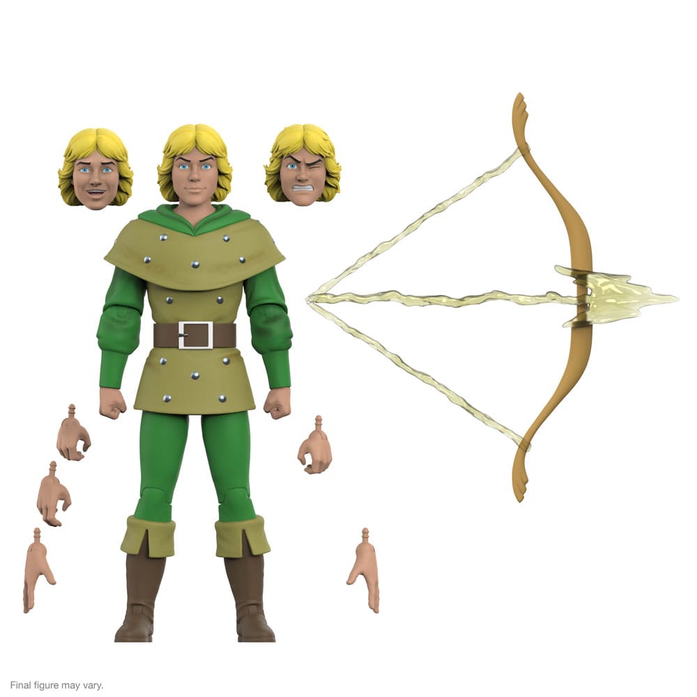 Dungeons & Dragons Ultimates Action Figure Hank The Ranger Super7