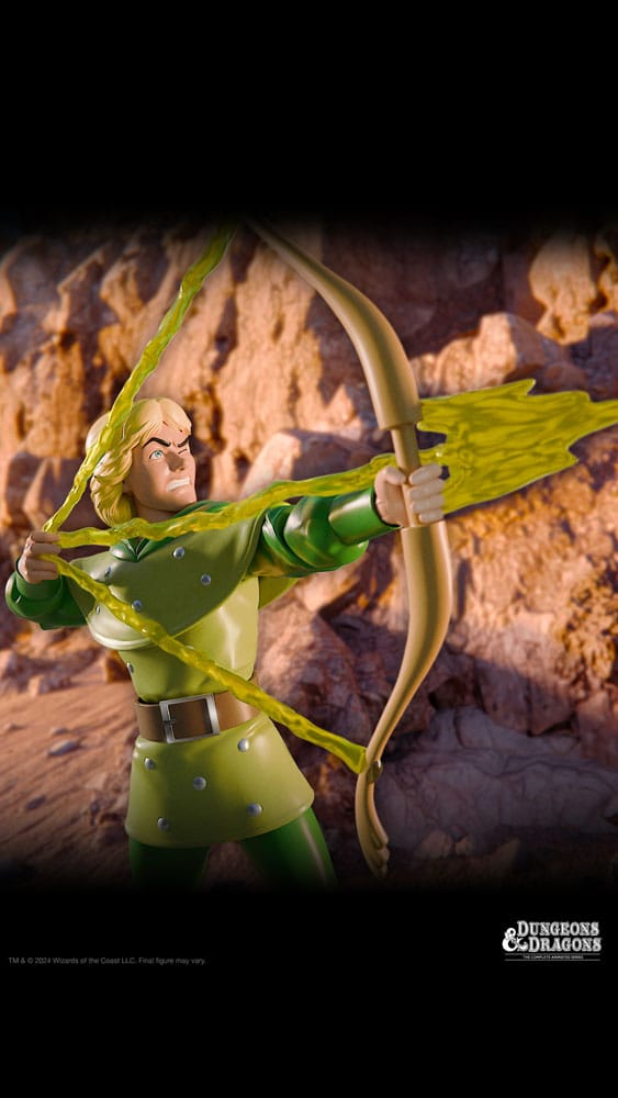 Dungeons & Dragons Ultimates Action Figure Hank The Ranger Super7