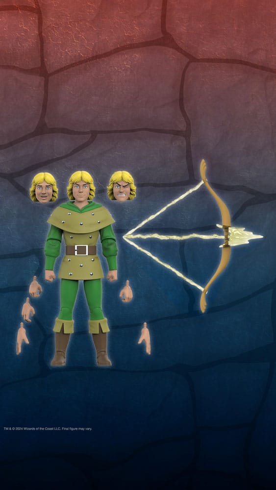 Dungeons & Dragons Ultimates Action Figure Hank The Ranger Super7
