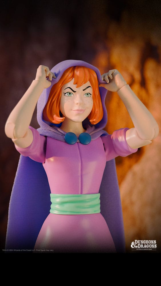 Dungeons & Dragons Ultimates Action Figure Sheila The Thief Super7