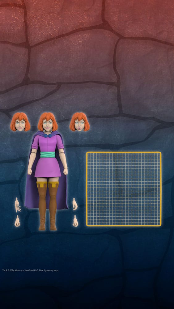 Dungeons & Dragons Ultimates Action Figure Sheila The Thief Super7