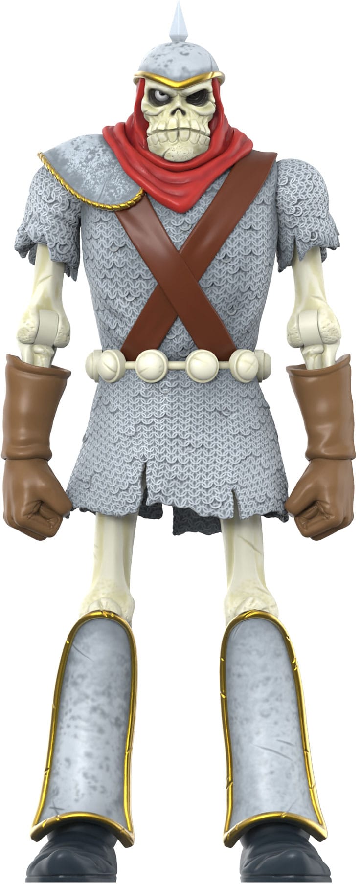 Dungeons & Dragons Ultimates Action Figure Dekkion the Skeleton Warrior Super7