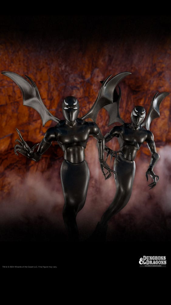 Dungeons & Dragons Ultimates Action Figure Shadow Demons 2 Pack Super7