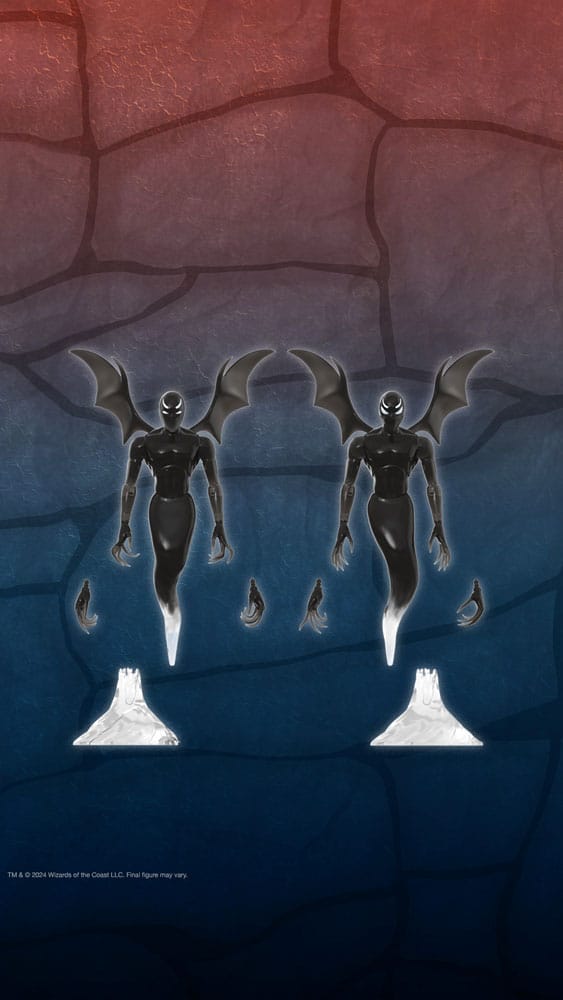 Dungeons & Dragons Ultimates Action Figure Shadow Demons 2 Pack Super7