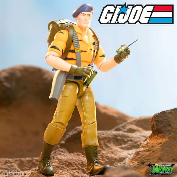 GI Joe Ultimates! Action Figure Flint Tiger Force Super7