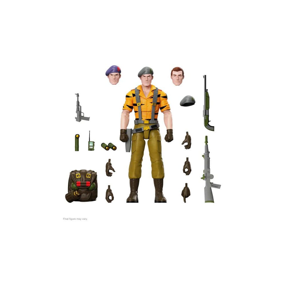 GI Joe Ultimates! Action Figure Flint Tiger Force Super7