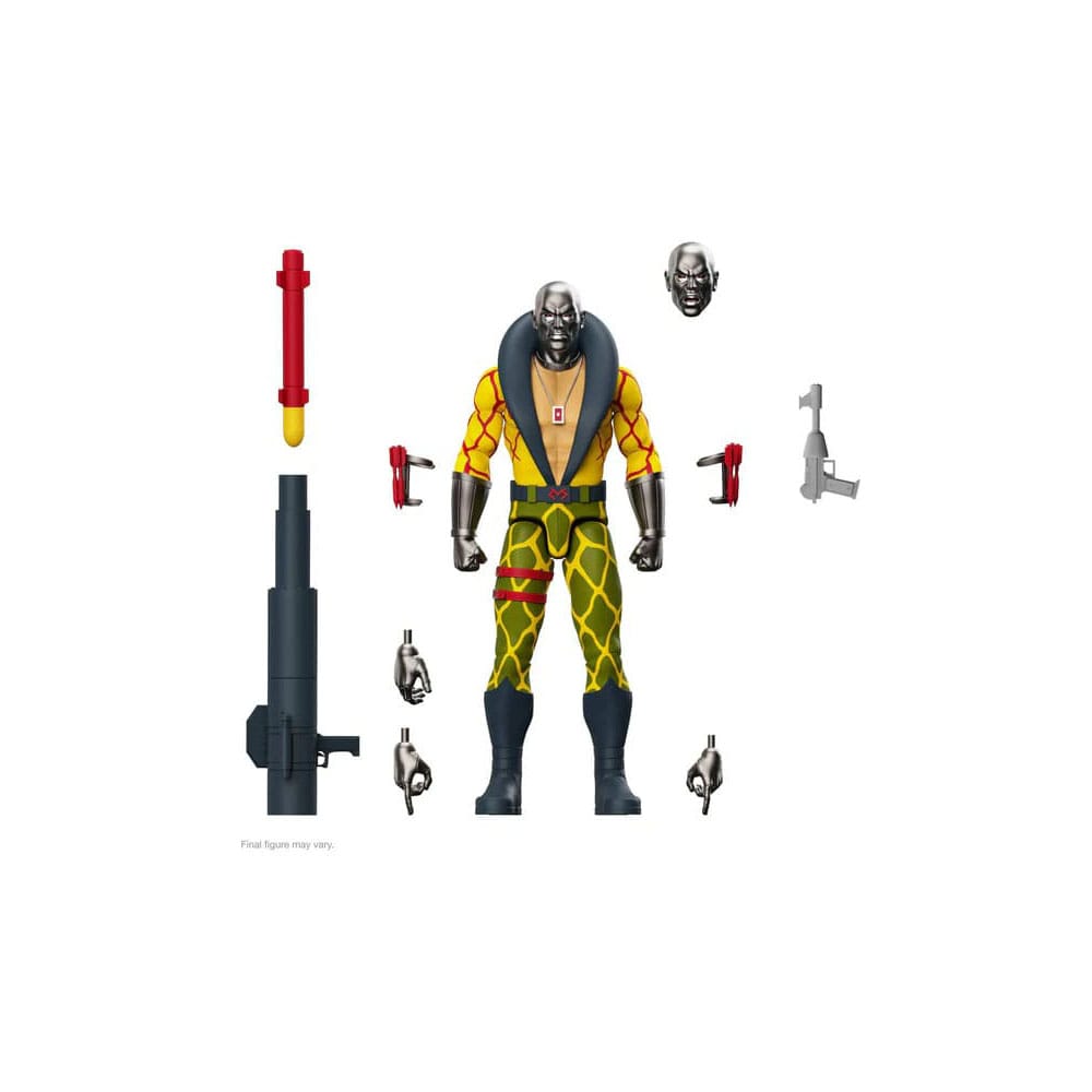 GI Joe Ultimates! Action Figure Destro Python Patrol Super7