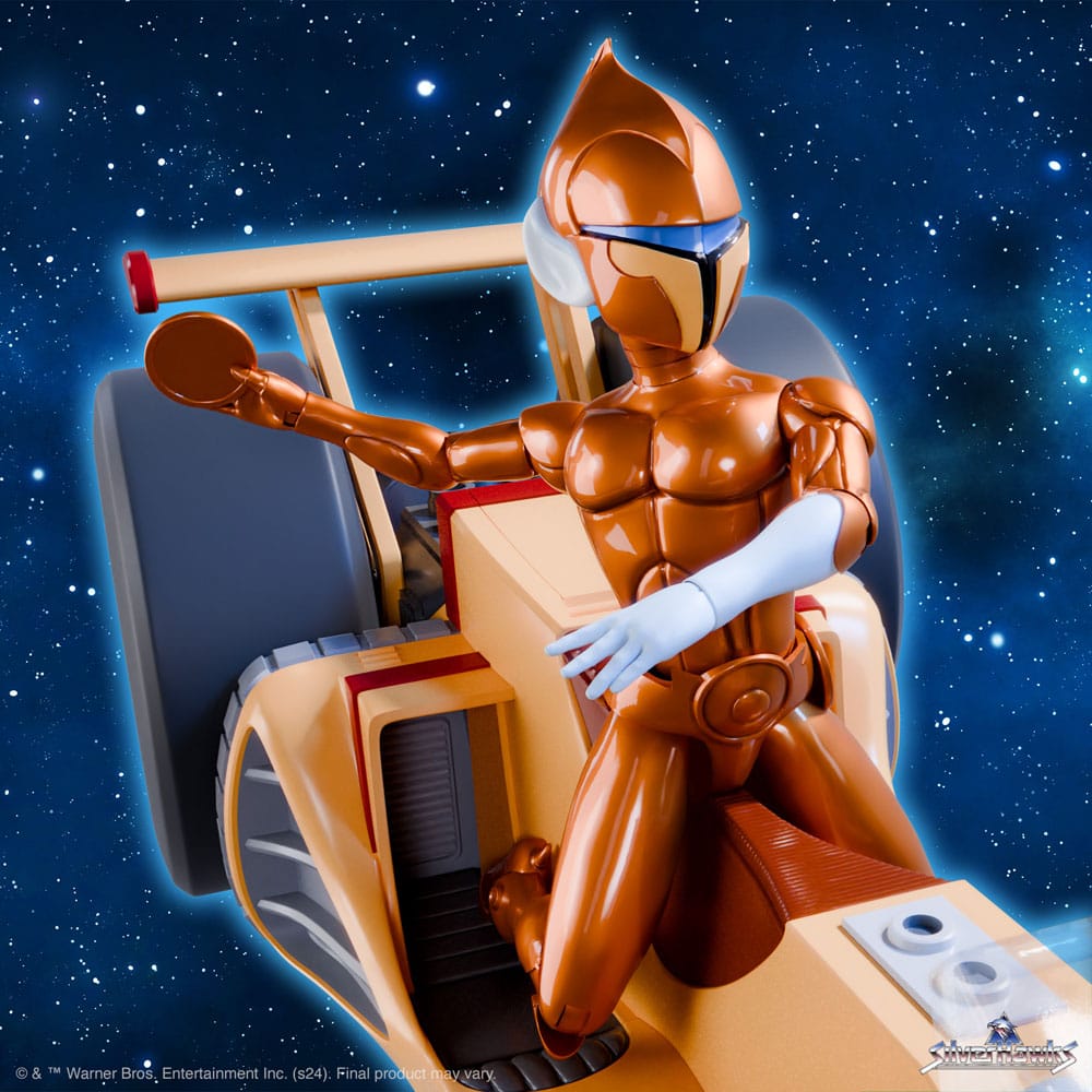 SilverHawks Ultimates Action Figure Wave 2 Copper Kidd Cartoon Accurate Super7