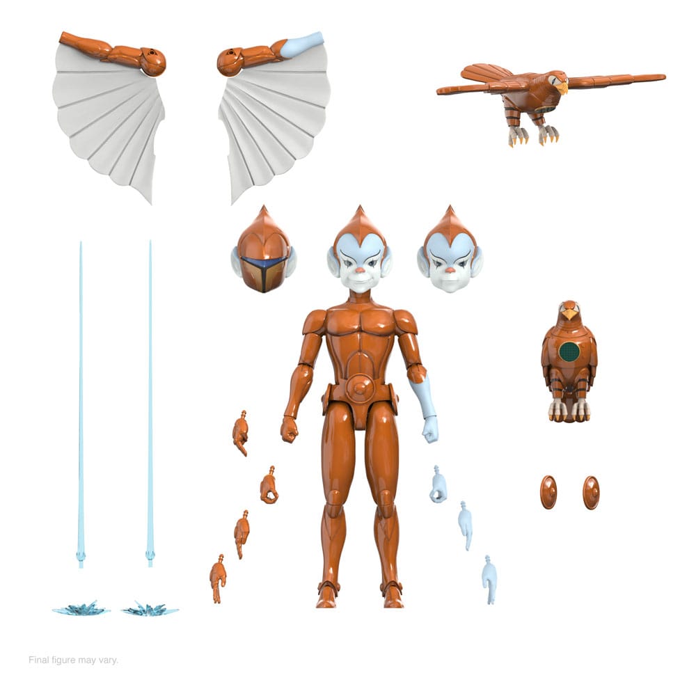 SilverHawks Ultimates Action Figure Wave 2 Copper Kidd Cartoon Accurate Super7