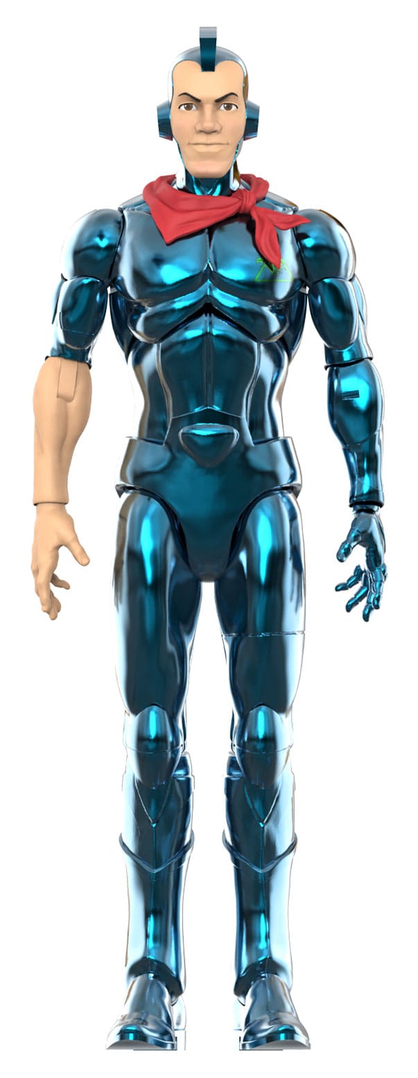 SilverHawks Ultimates Action Figure Bluegrass Toy Version Vac Metal Super7