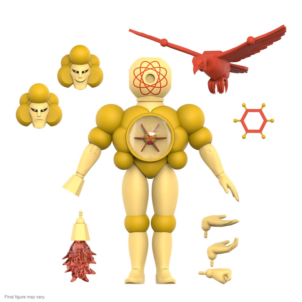 SilverHawks Ultimates Action Figure Mo Lec U Lar Toy Version Super7