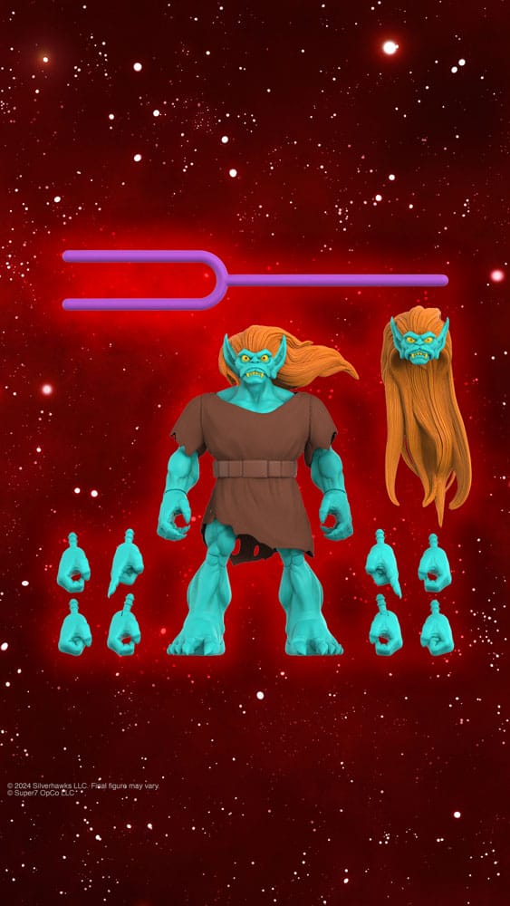 SilverHawks Ultimates Action Figure Windhammer Toy Version Super7