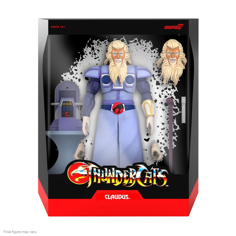 Thundercats Ultimates Action Figure Claudus Super7