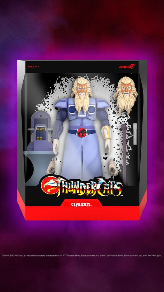 Thundercats Ultimates Action Figure Claudus Super7