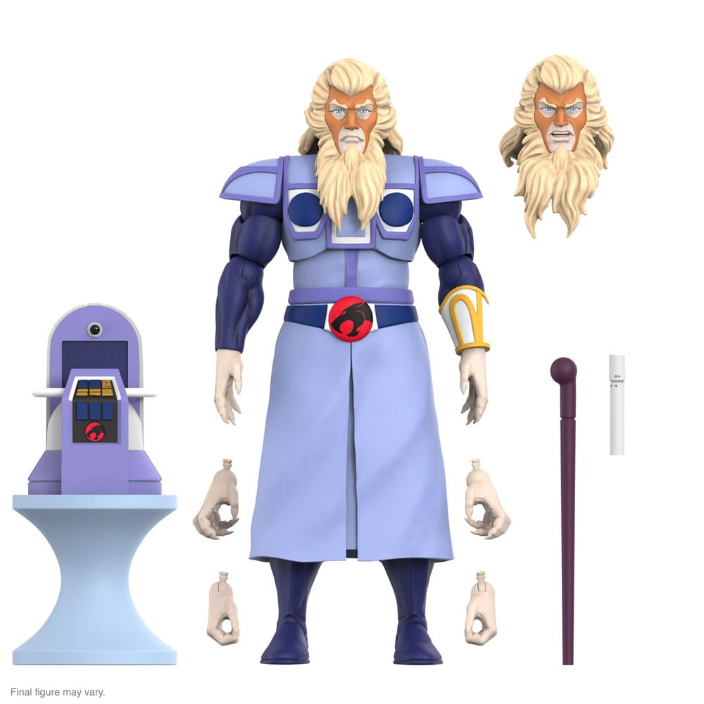 Thundercats Ultimates Action Figure Claudus Super7