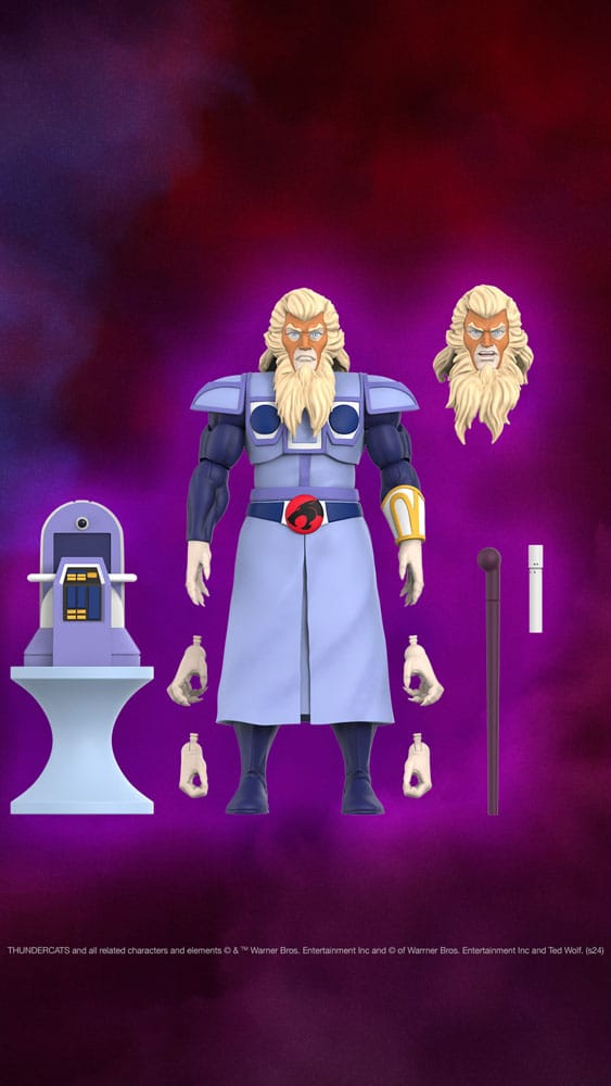 Thundercats Ultimates Action Figure Claudus Super7