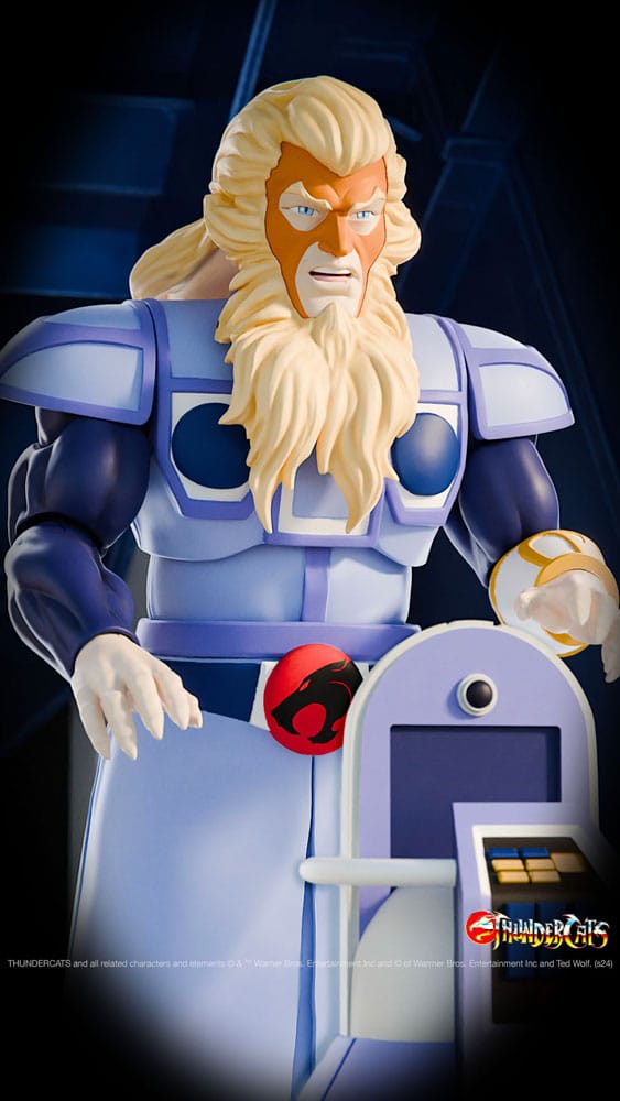 Thundercats Ultimates Action Figure Claudus Super7