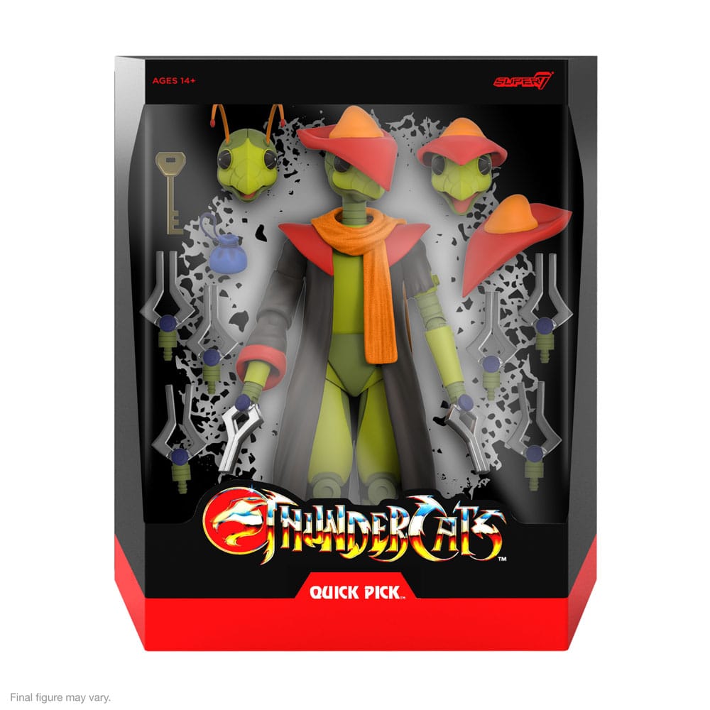 Thundercats Ultimates Action Figure Quick Pick Super7