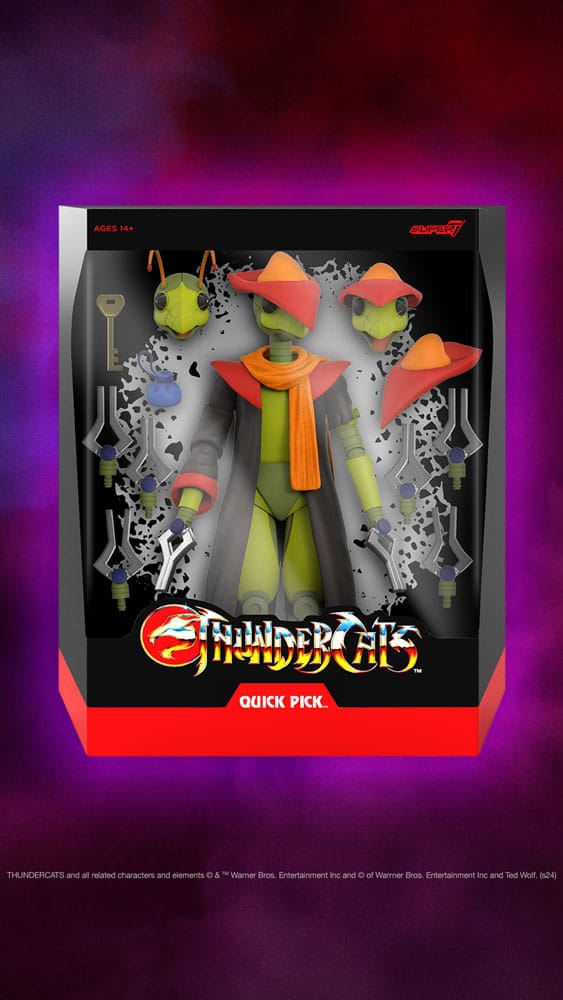 Thundercats Ultimates Action Figure Quick Pick Super7