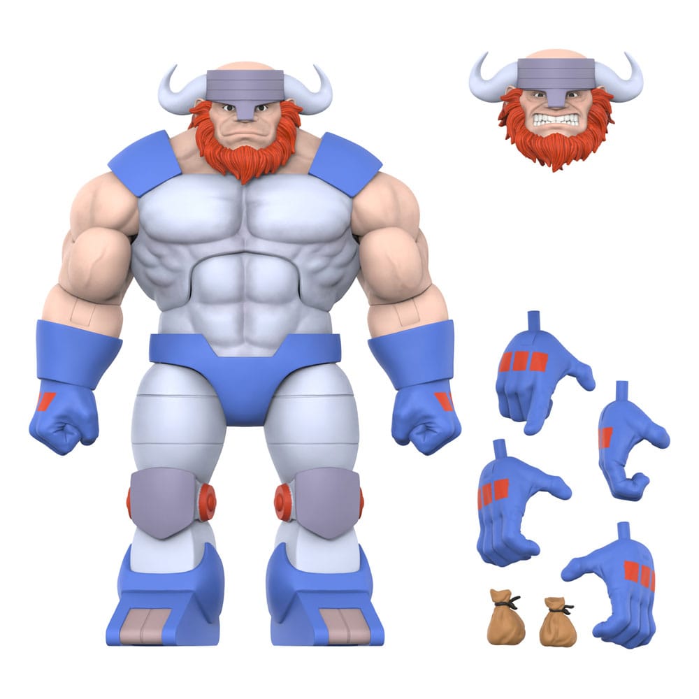 Thundercats Ultimates Action Figure Cruncher Wave 12 Super7