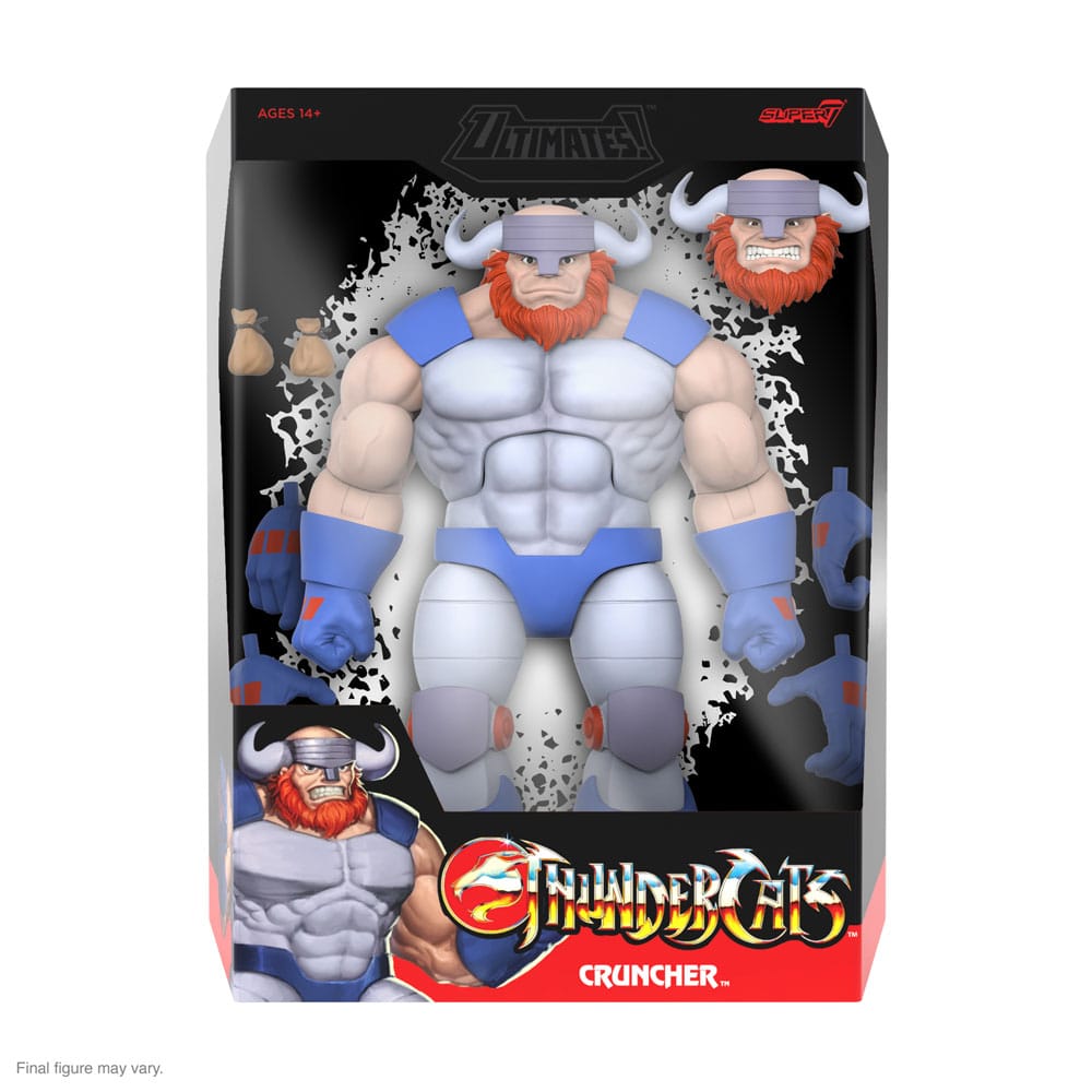 Thundercats Ultimates Action Figure Cruncher Wave 12 Super7