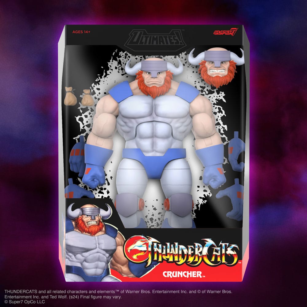 Thundercats Ultimates Action Figure Cruncher Wave 12 Super7