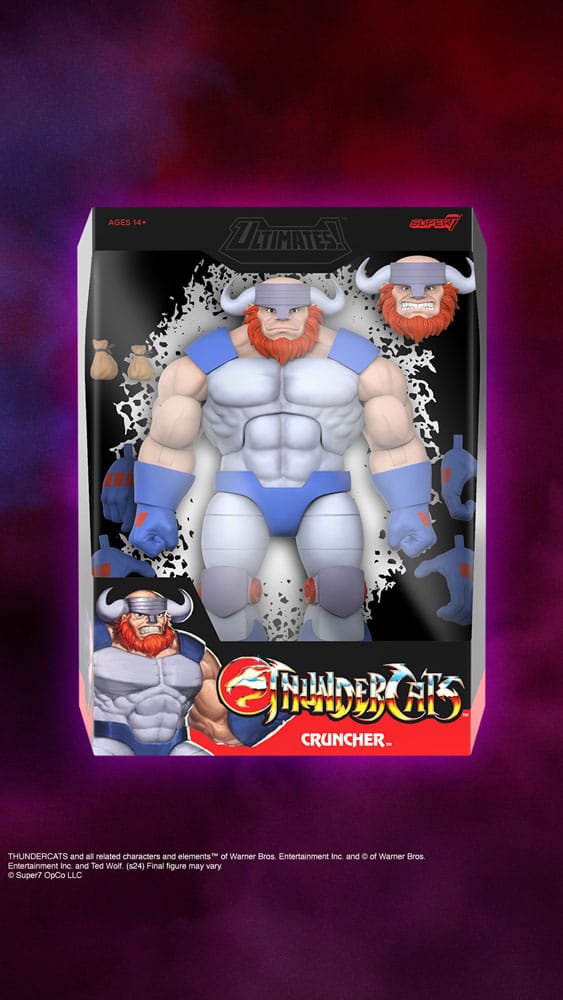 Thundercats Ultimates Action Figure Cruncher Wave 12 Super7