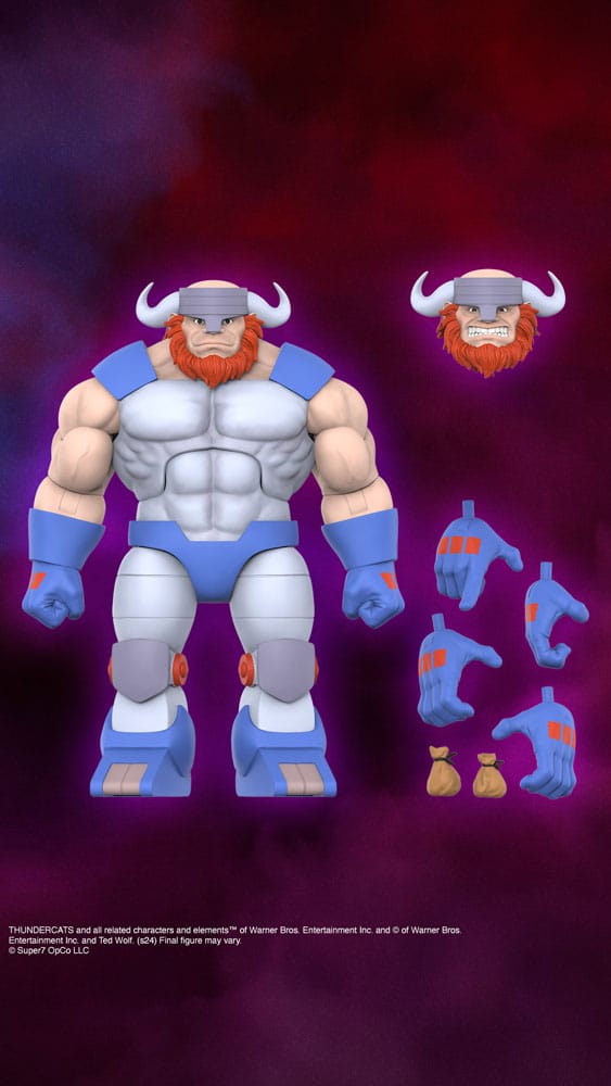 Thundercats Ultimates Action Figure Cruncher Wave 12 Super7