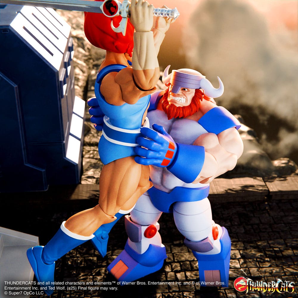 Thundercats Ultimates Action Figure Cruncher Wave 12 Super7