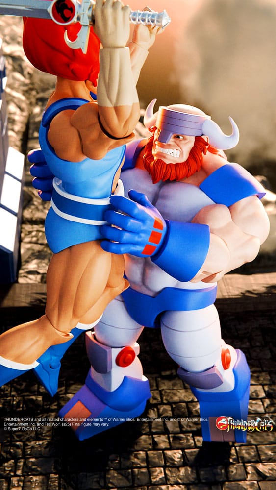 Thundercats Ultimates Action Figure Cruncher Wave 12 Super7