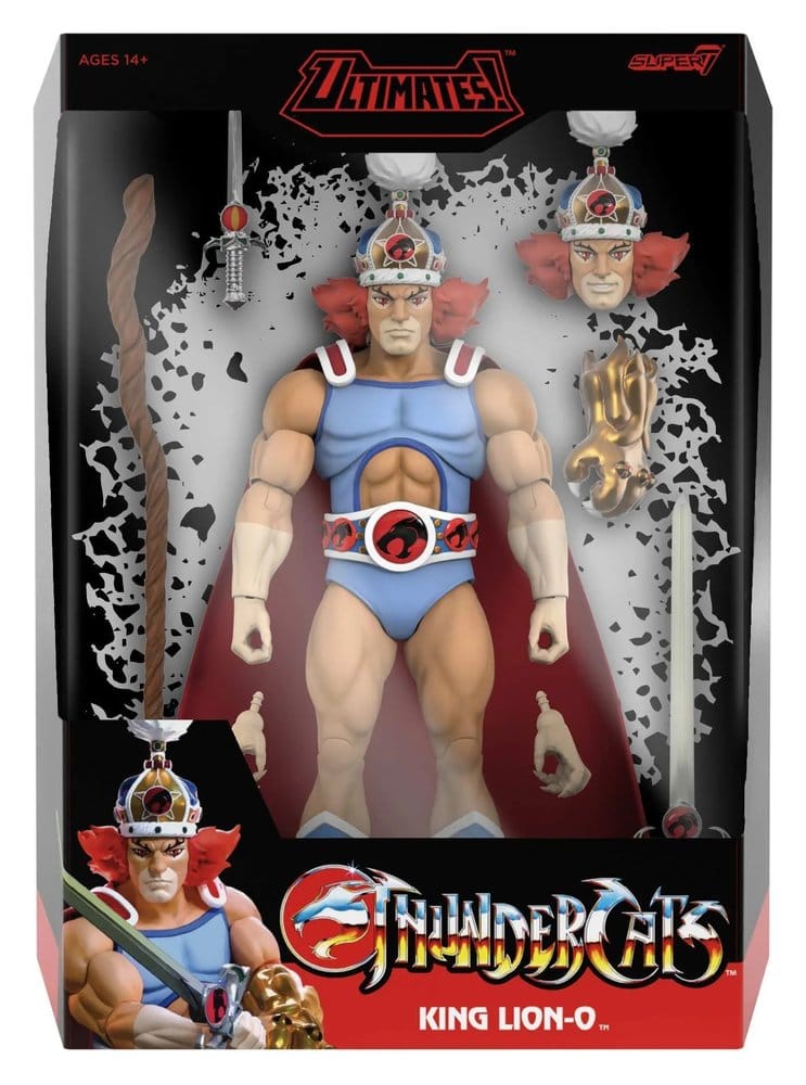 Thundercats Ultimates Action Figure Wave 14 King Lion O Super7