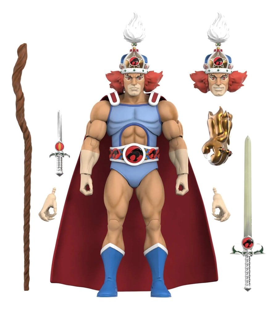 Thundercats Ultimates Action Figure Wave 14 King Lion O Super7