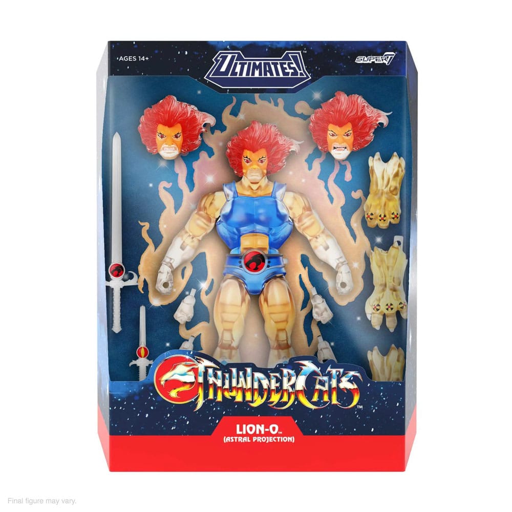 Thundercats Ultimates Action Figure Astral Projection Lion O Super7