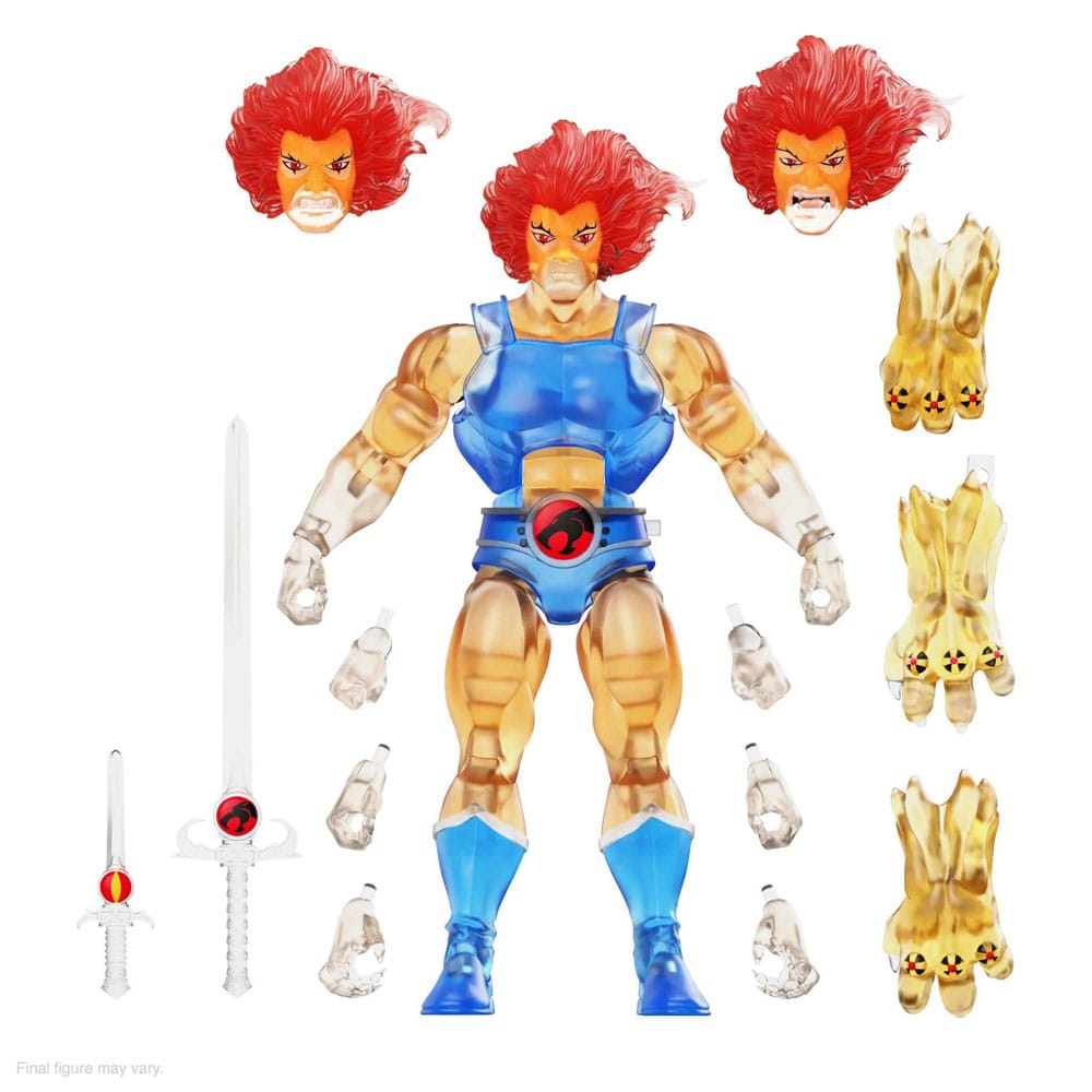Thundercats Ultimates Action Figure Astral Projection Lion O Super7