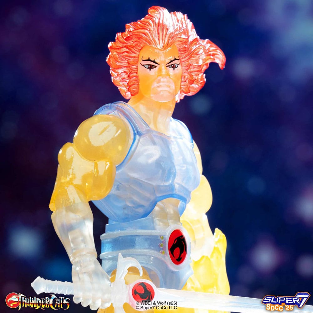 Thundercats Ultimates Action Figure Astral Projection Lion O Super7